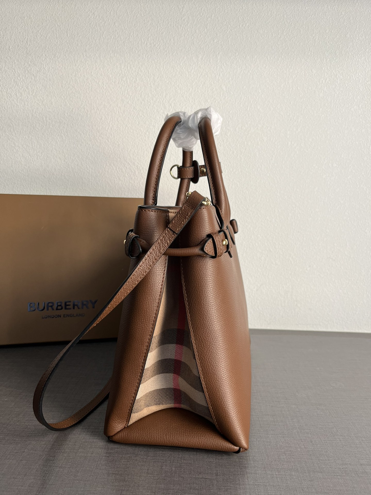 Burberry Top Handle Bags